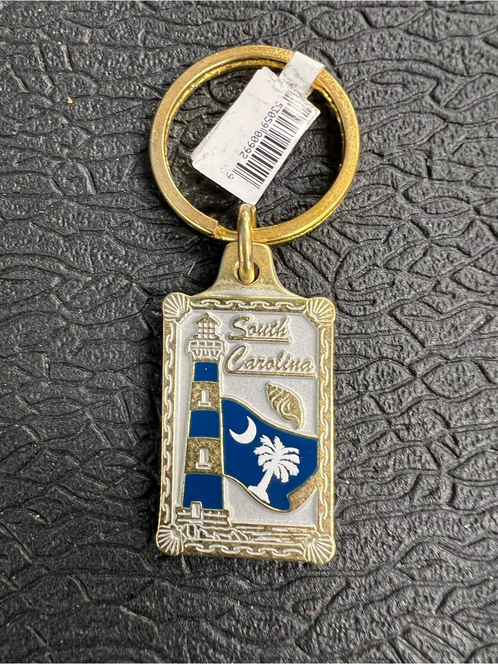 South Carolina Blue & Gold Keychain Card Holder